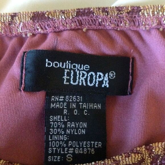 Vintage Corset Style Bustier Lace Top - Picture 7 of 10